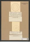 Coscinodiscus japonicus Castrac. (de-Toni-Nr.: Genus 202, Species 5202) Zeichnungen Sammlung Grunow Nr. 8914 (NHMW-BOT-W0378582)